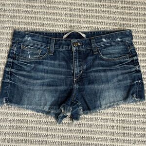 Joe's Jeans Light Blue Denim Shorts